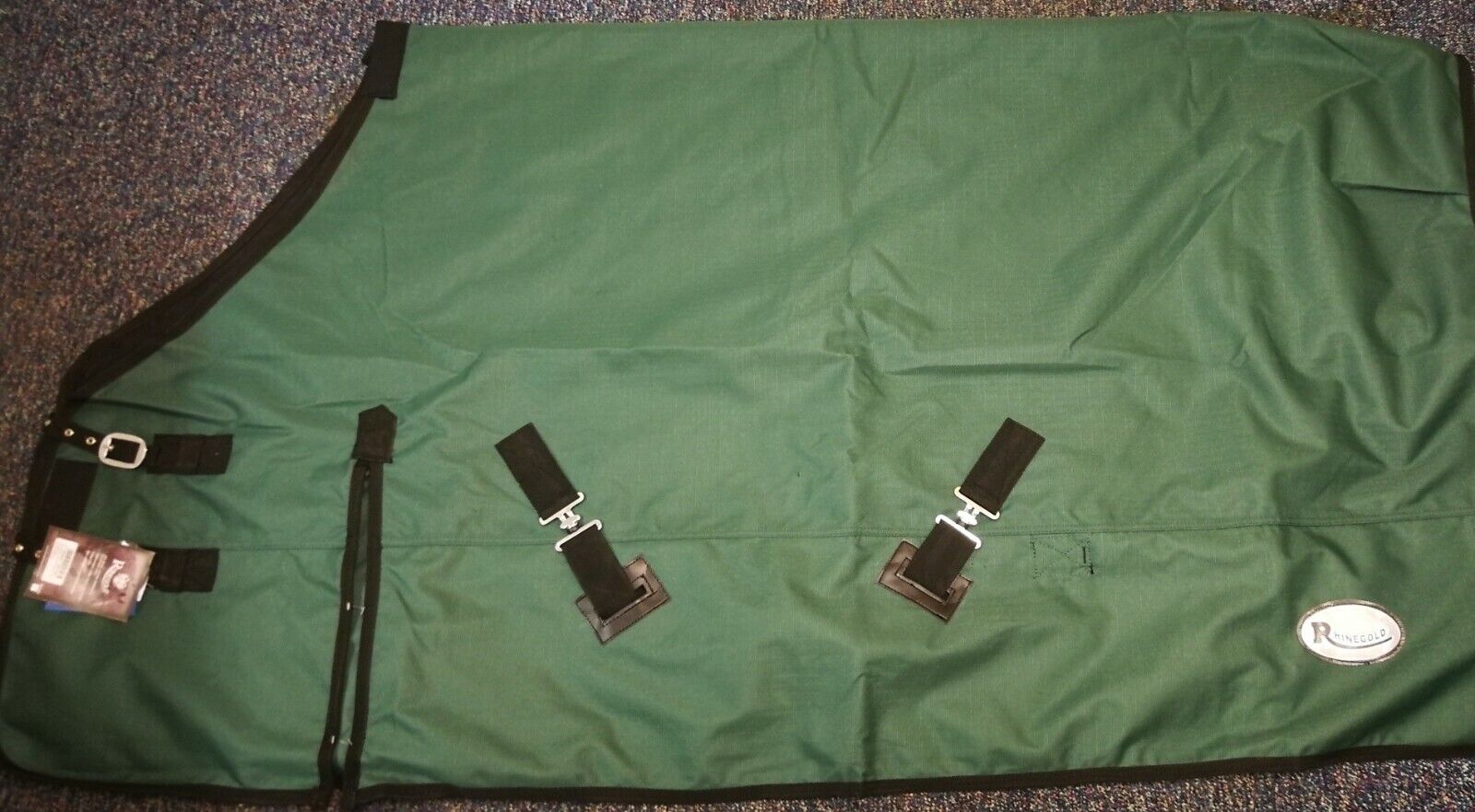 Picture of Rhinegold Torrent Lightweight No Fill Horse Turnout Outdoor Rug 0g Waterproof