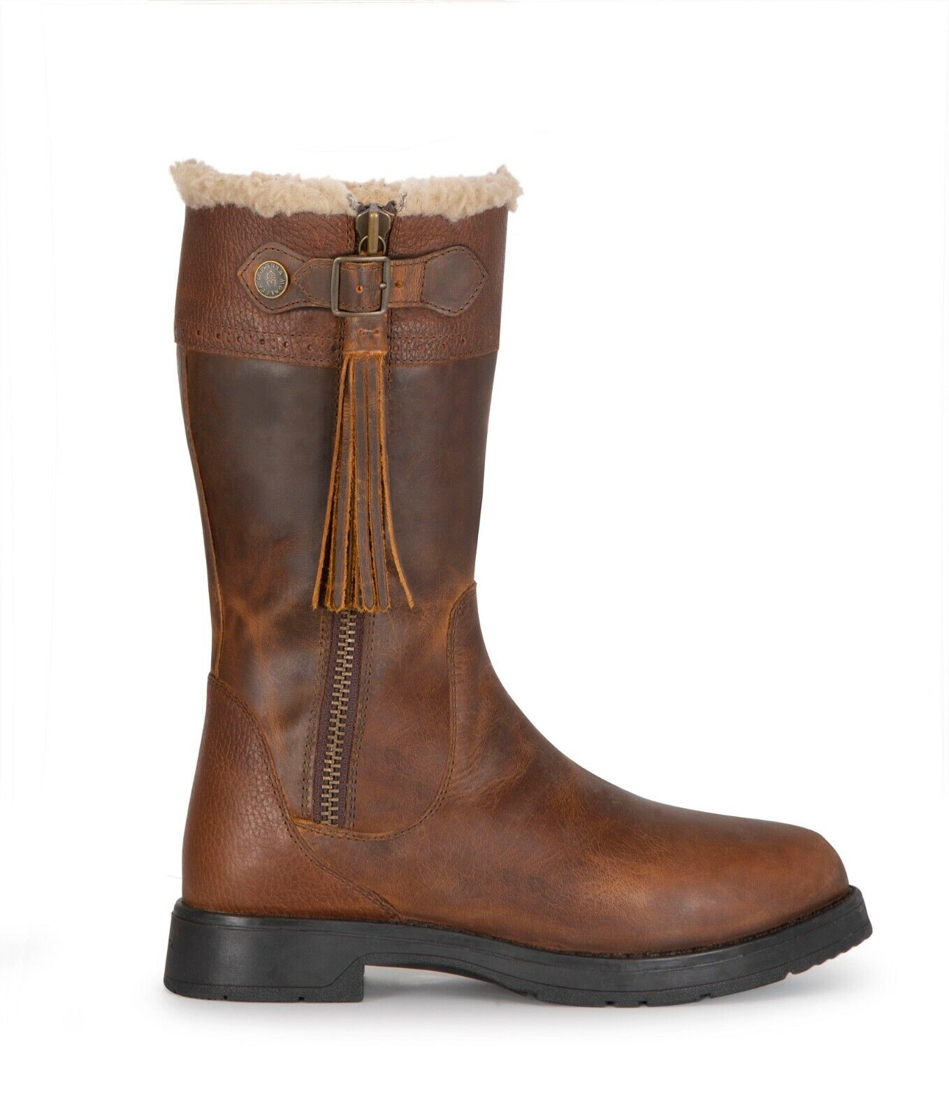 Picture of Shires Moretta Amelda Childs Country Boots | Waterproof | Fleece Lining