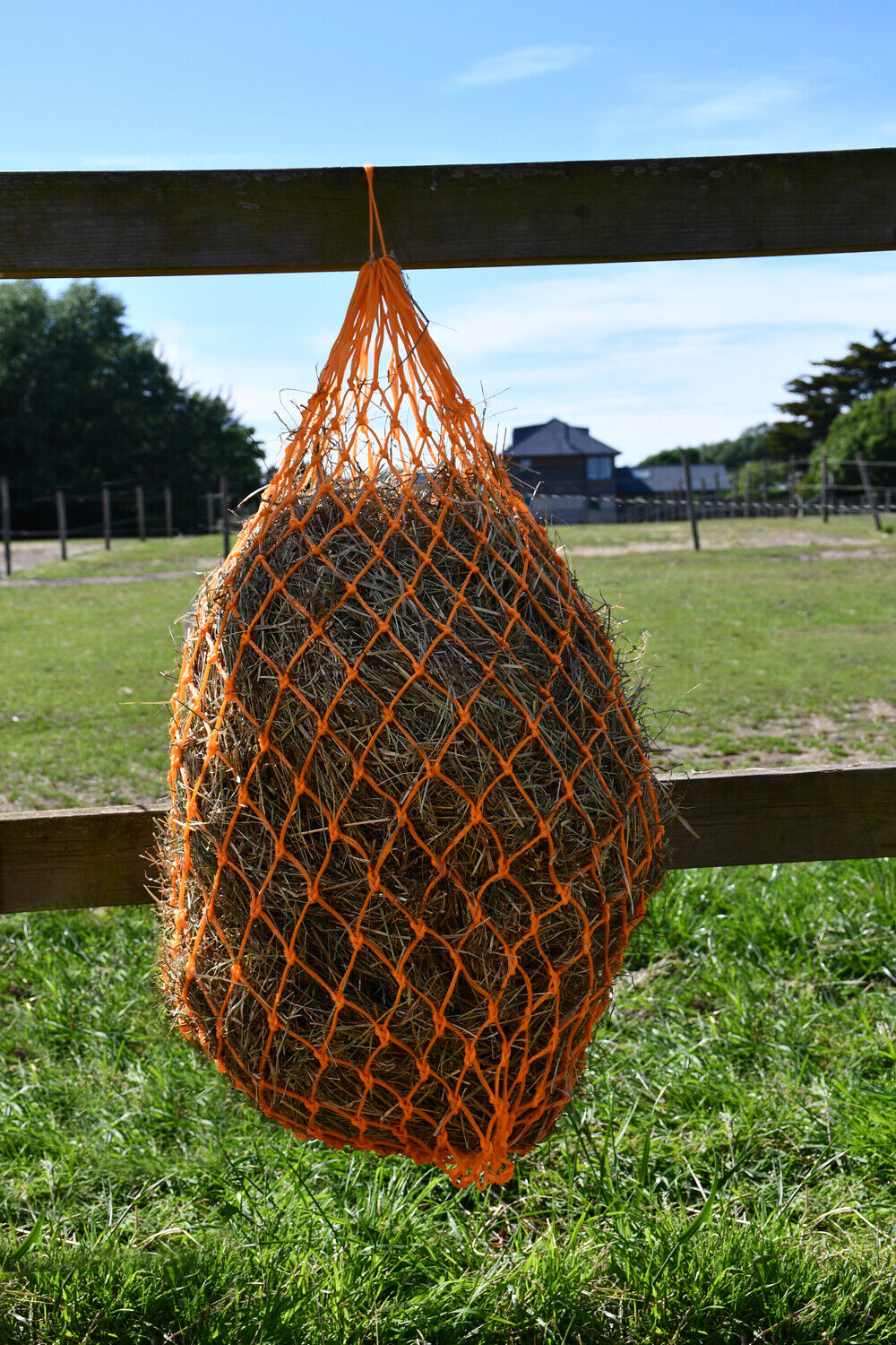 Picture of Rhinegold Monarch Haynet, Horse Greedy Feeder, Slow Feeder, Small Hole ,