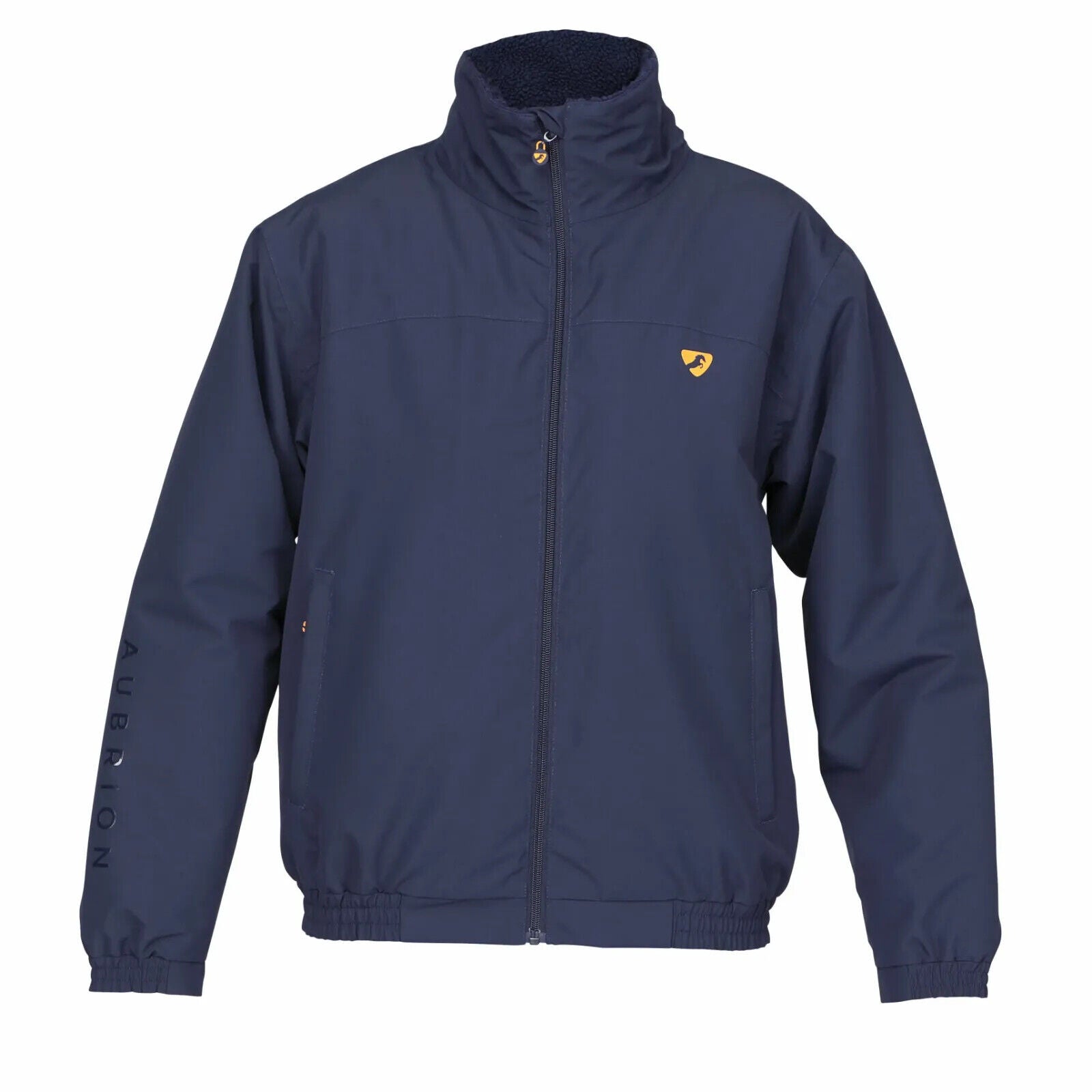 Picture of Shires Aubrion Waterproof Core Blouson Jacket - Unisex | Navy | XS - XXL