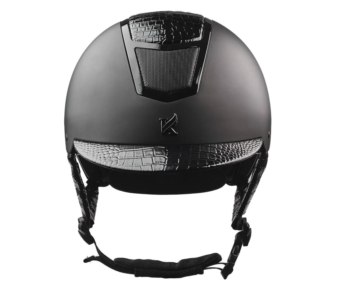 Picture of Shires Karben Daniella Horse Riding Hat | PAS015, Kitemarked, VG1 | Black, Navy