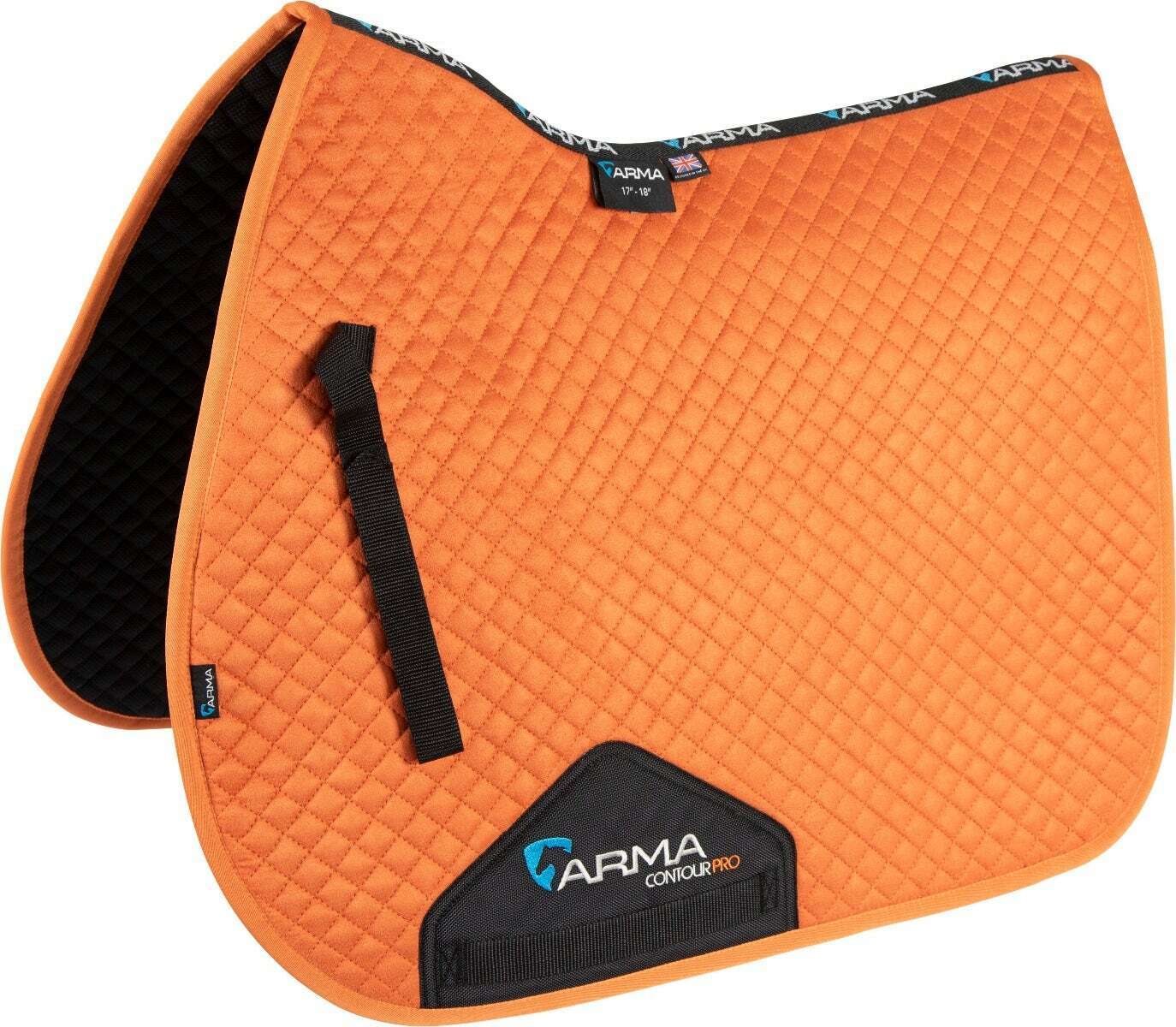 Picture of Shires Arma Suede Saddlecloth | 2 Sizes | 8 Colours | Ultra Dri Zone