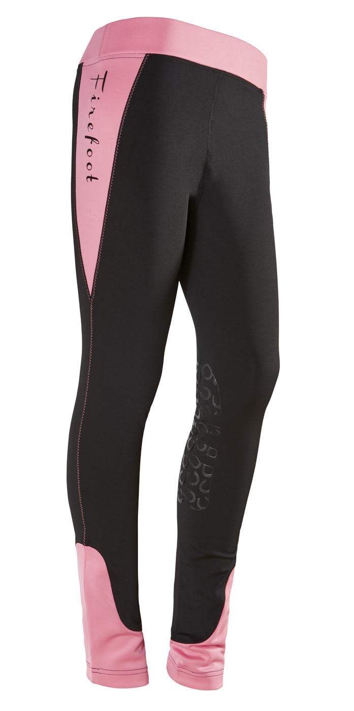 Picture of Firefoot Ripon Childrens Horseshoe Print Horse Riding Breeches 3 colours 5 Sizes