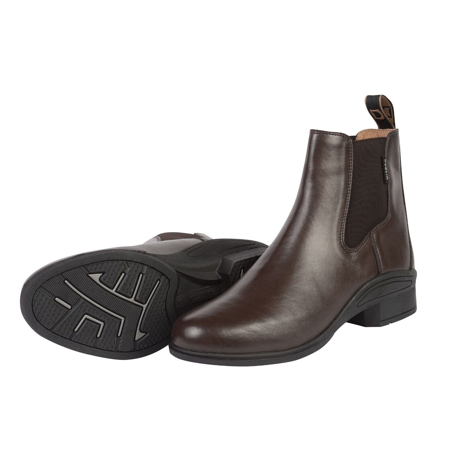 Picture of Dublin Altitude Jodhpur Riding Boots, Black, Brown, UK Size 3 - 9