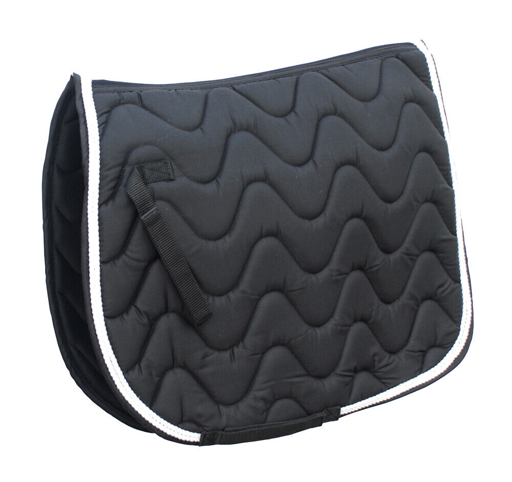 Picture of Rhinegold Wave Saddlepad Numnah | Pony, Cob, Full | 8 Colours