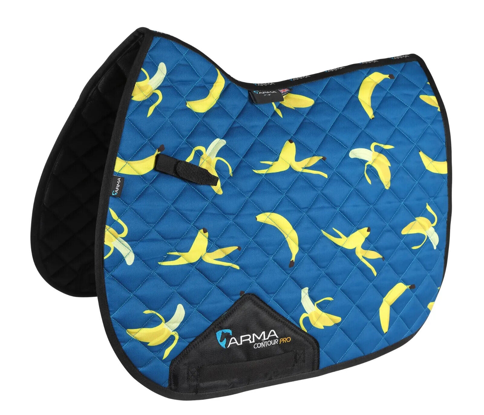 Picture of Shires ARMA Fruity Saddlecloth | 3 Sizes | 4 Colours | ULTRA DRI ZONE