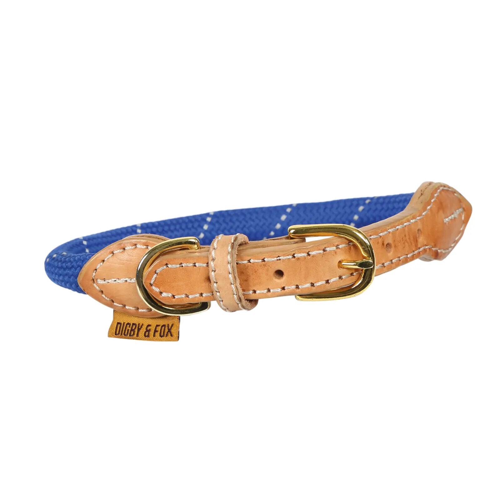Picture of Shires Digby & Fox Reflective Dog Collar | 6 Sizes | 6 Colours