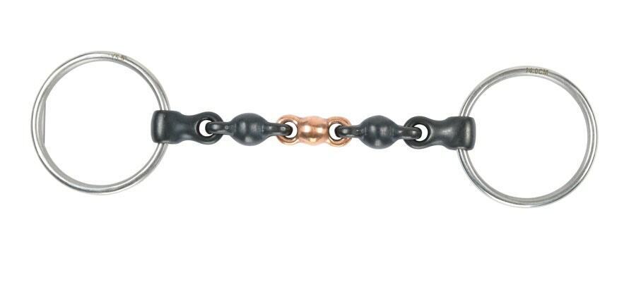 Picture of Shires  Loose Ring Waterford  | Horse Bit | Sweet Iron | 4 Sizes