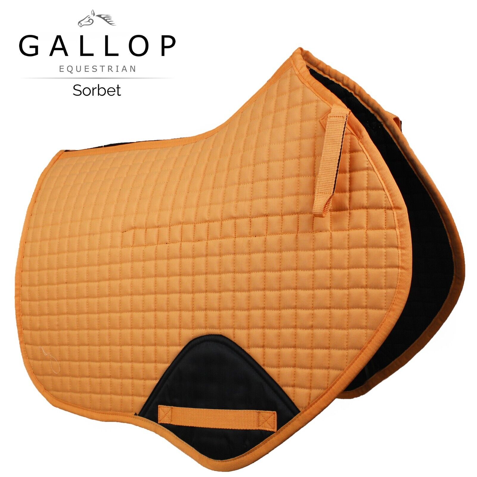 Picture of Gallop Prestige Close Contact/GP/Jumping Quilted SaddlePad Saddlecloth 17 Colour