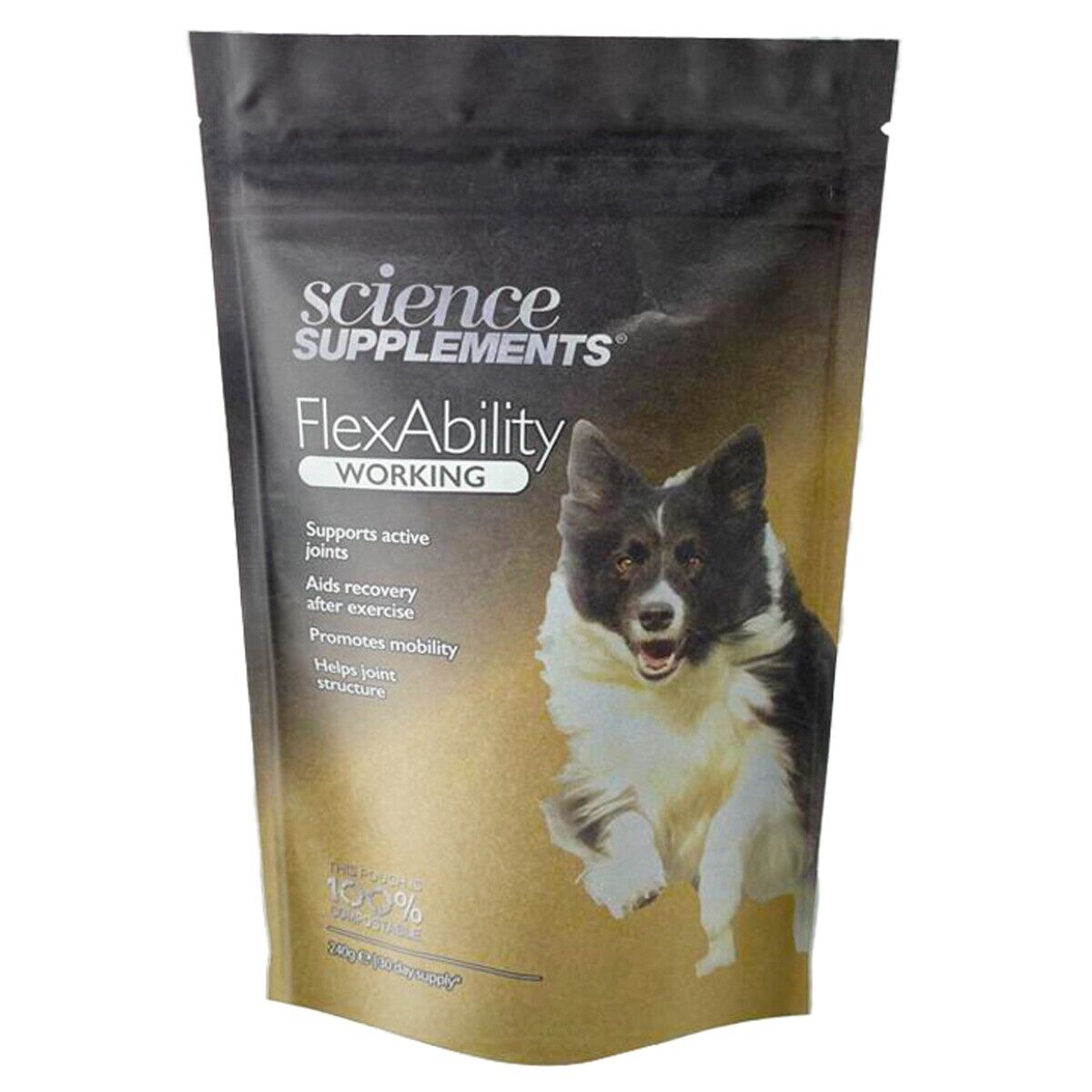 Picture of Science Supplements FlexAbility Working K9,  A Joint Supplement For Working Dogs
