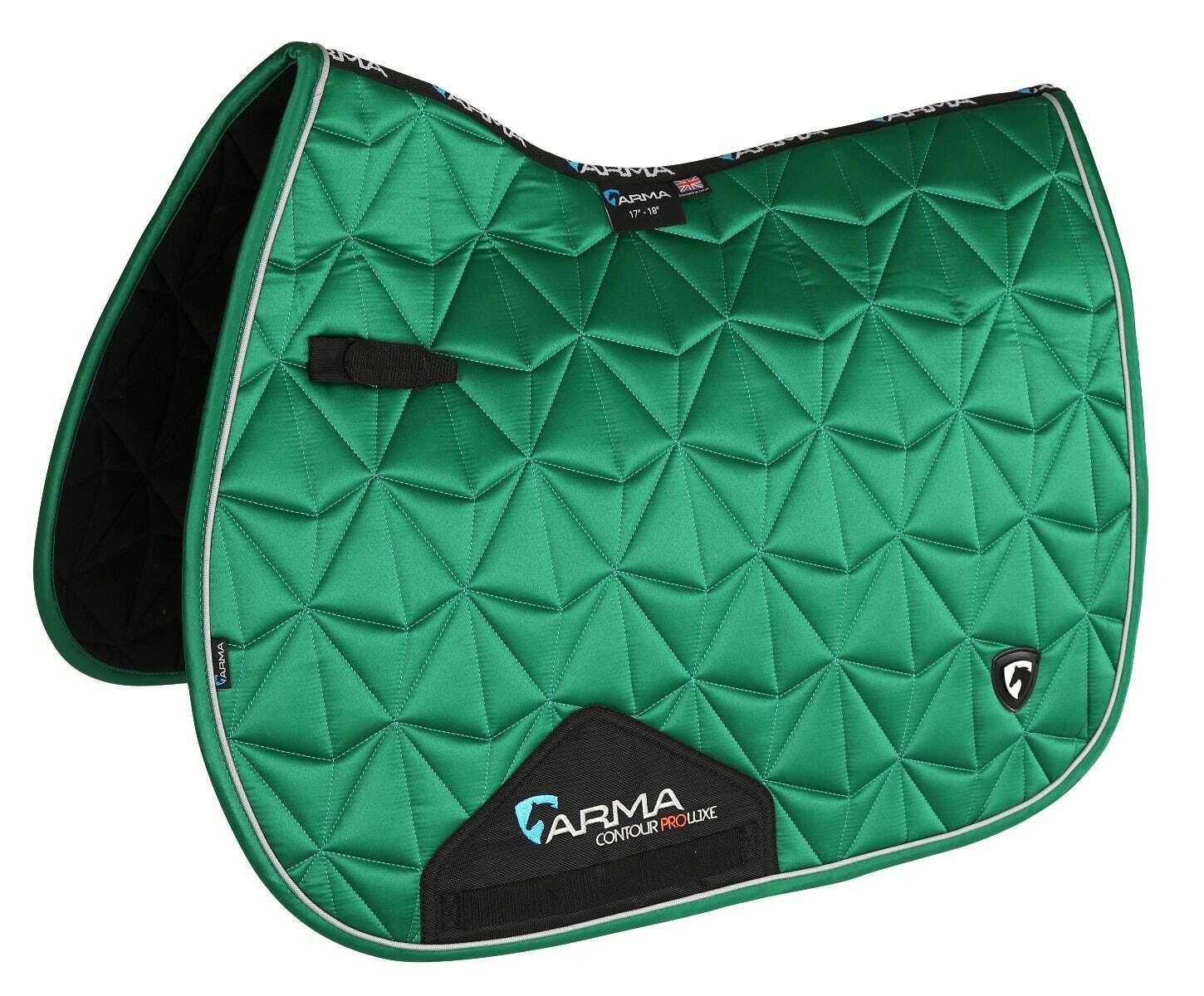 Picture of Shires Arma Luxe Gloss Saddlecloth | 3 Sizes | 5 Colour Options