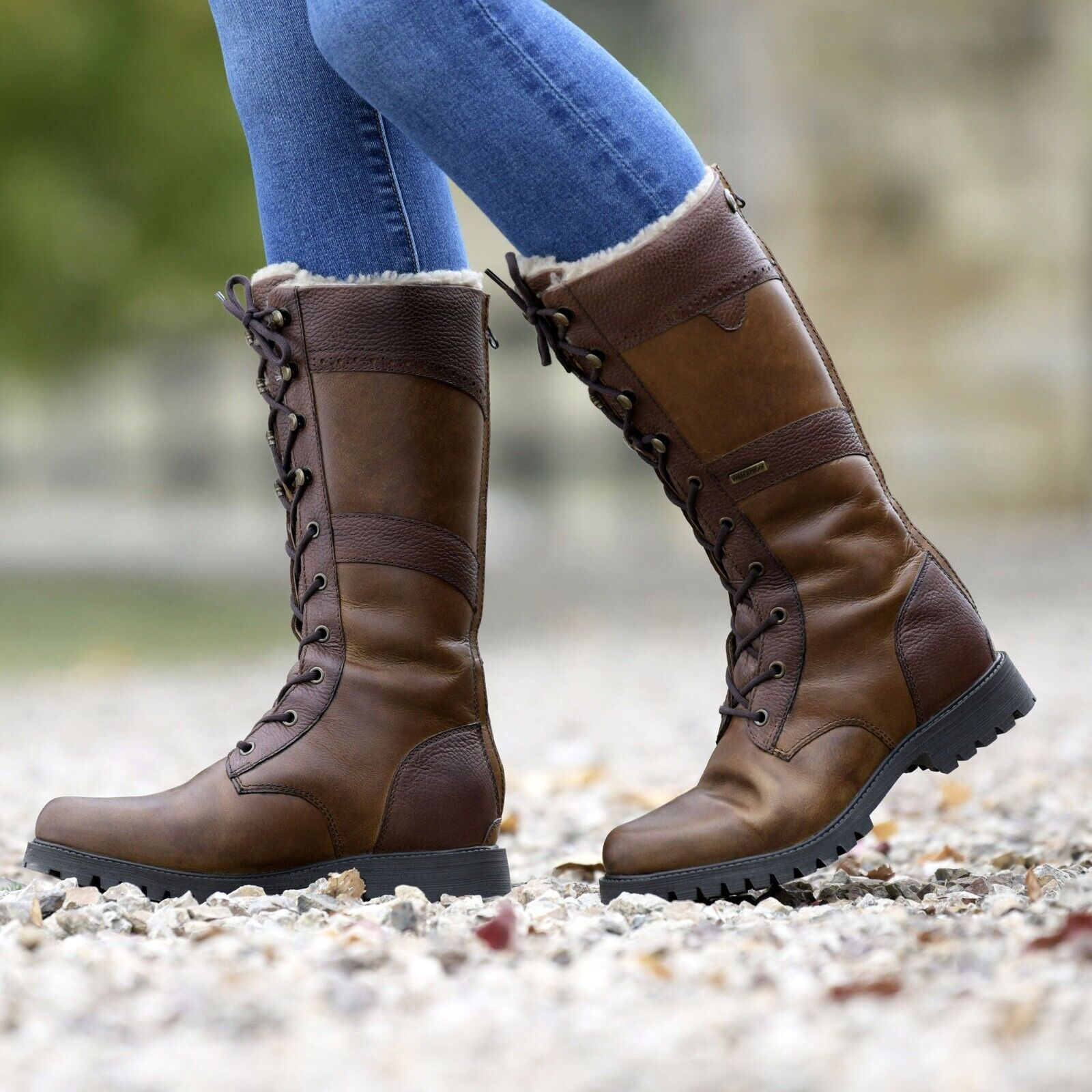 Picture of Dublin Adults Yukon Boots, Waterproof Country Boots, Riding, Yard, UK 3-9
