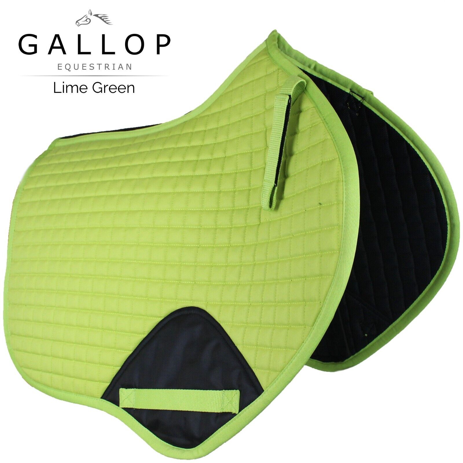 Picture of Gallop Prestige Close Contact/GP/Jumping Quilted SaddlePad Saddlecloth 17 Colour