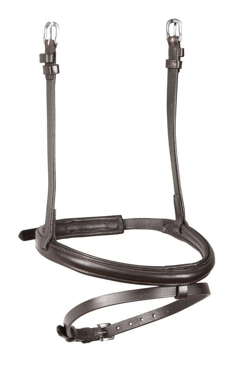 Picture of Shires Velociti Rapida Padded Raised Flash Noseband | 2 Colours | 4 Sizes