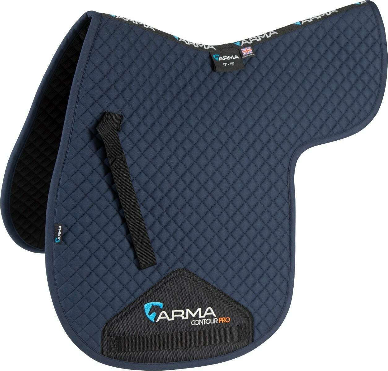 Picture of Shires Arma Saddle Numnah | 100% Cotton Outer | 10 Colours | 3 Sizes
