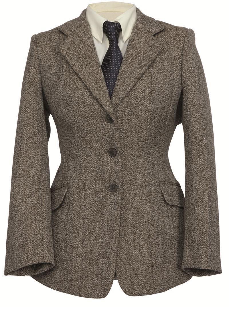 Picture of Shires Ladies Huntingdon Tweed Riding Jacket  All Sizes