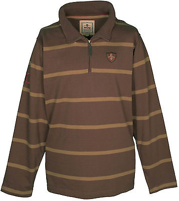 Picture of Toggi Robertson Mens Sweatshirt Top, Medium, Large, XL, XXL,  Mocha