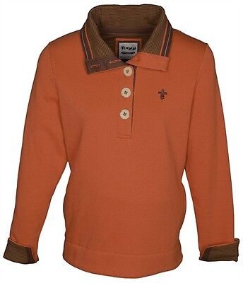 Picture of Toggi Ovington Ladies Sweatshirt Top sizes 8 or 10 Slate or Russet Colours