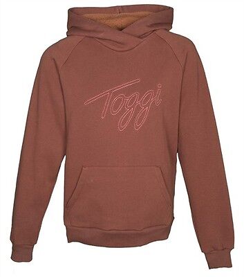 Picture of Toggi Morden Ladies Hoodie Top Jumper Sizes 8 - 20 Ruby or Mocha Colours