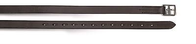 Picture of Shires Velociti Gara Quality Stirrup Leathers in Black or Havana, 5 Sizes