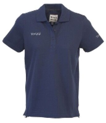 Picture of Toggi Brecon Classic Fit Mens Polo T Shirt, Navy, Black