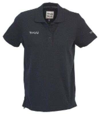 Picture of Toggi Brecon Classic Fit Mens Polo T Shirt, Navy, Black