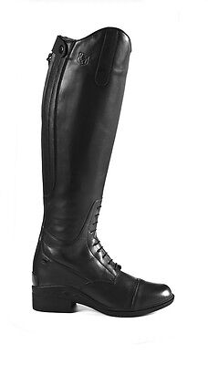 Picture of Just Togs JTE Nebraska H20 Leather Long Field Horse Riding Boot, Zip up