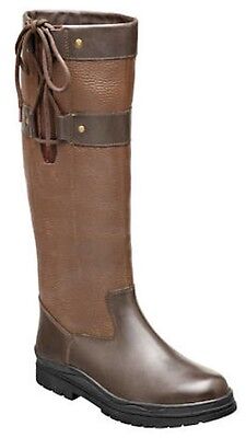 Picture of Harry Hall Yale Leather Country Riding / Walking Boots
