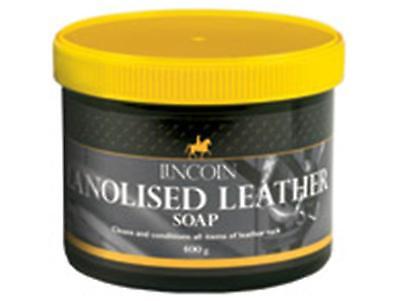 Picture of Lincoln Lanolised Leather Saddle Soap 400g