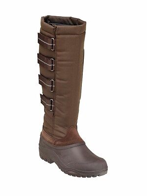 Picture of Harry Hall Torrent Snowboots, Brown or Black, Removable Thermal socks, Snowboot