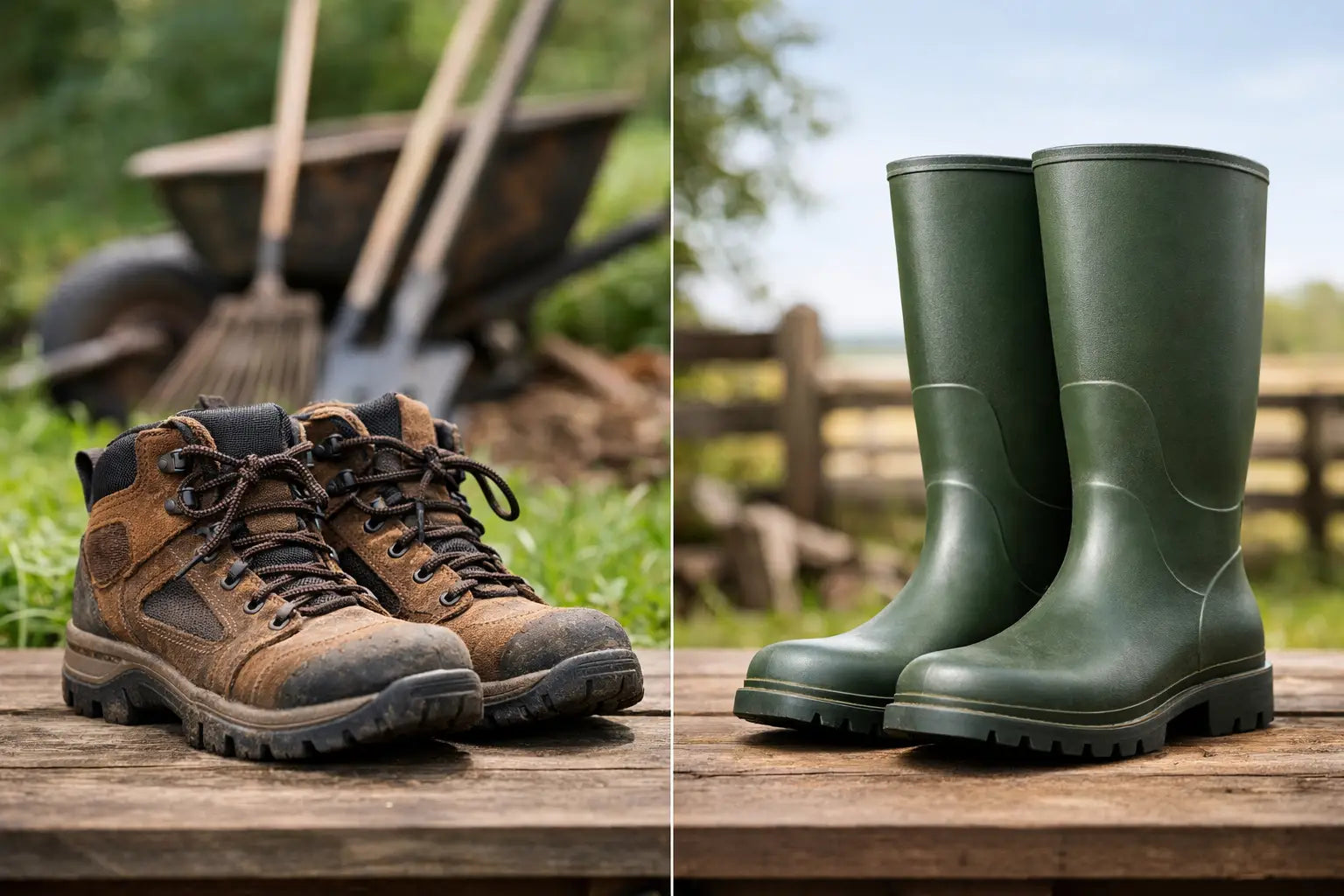 Yard Boots vs Wellington Boots: Which Work Best?