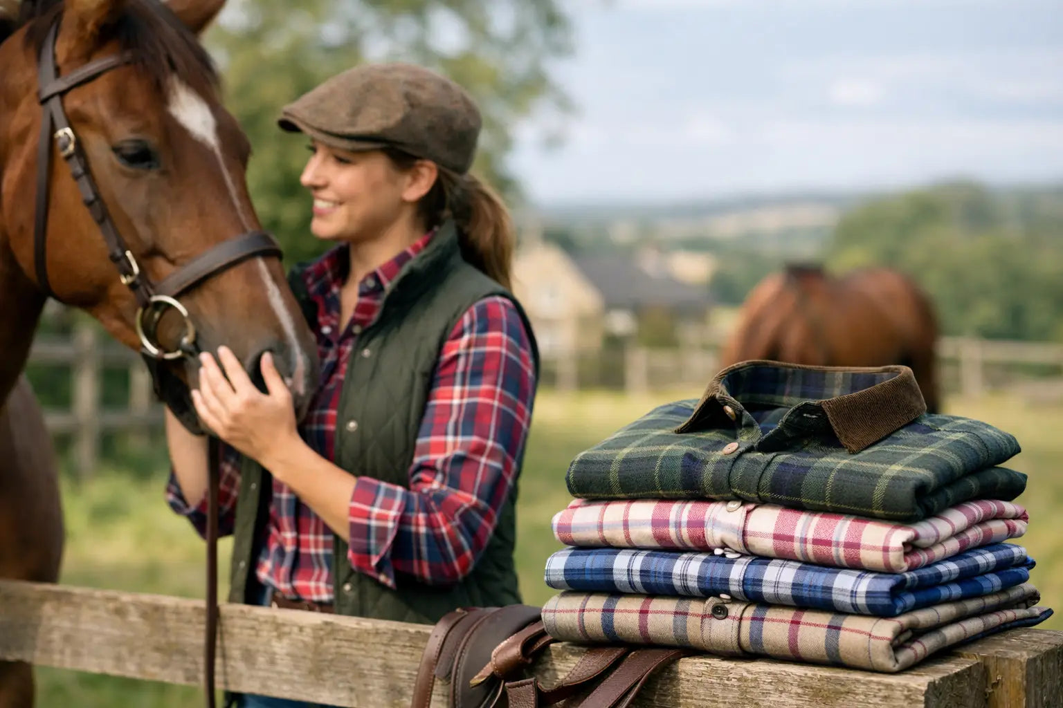 Rydale Shirts for Riding and Country Wear