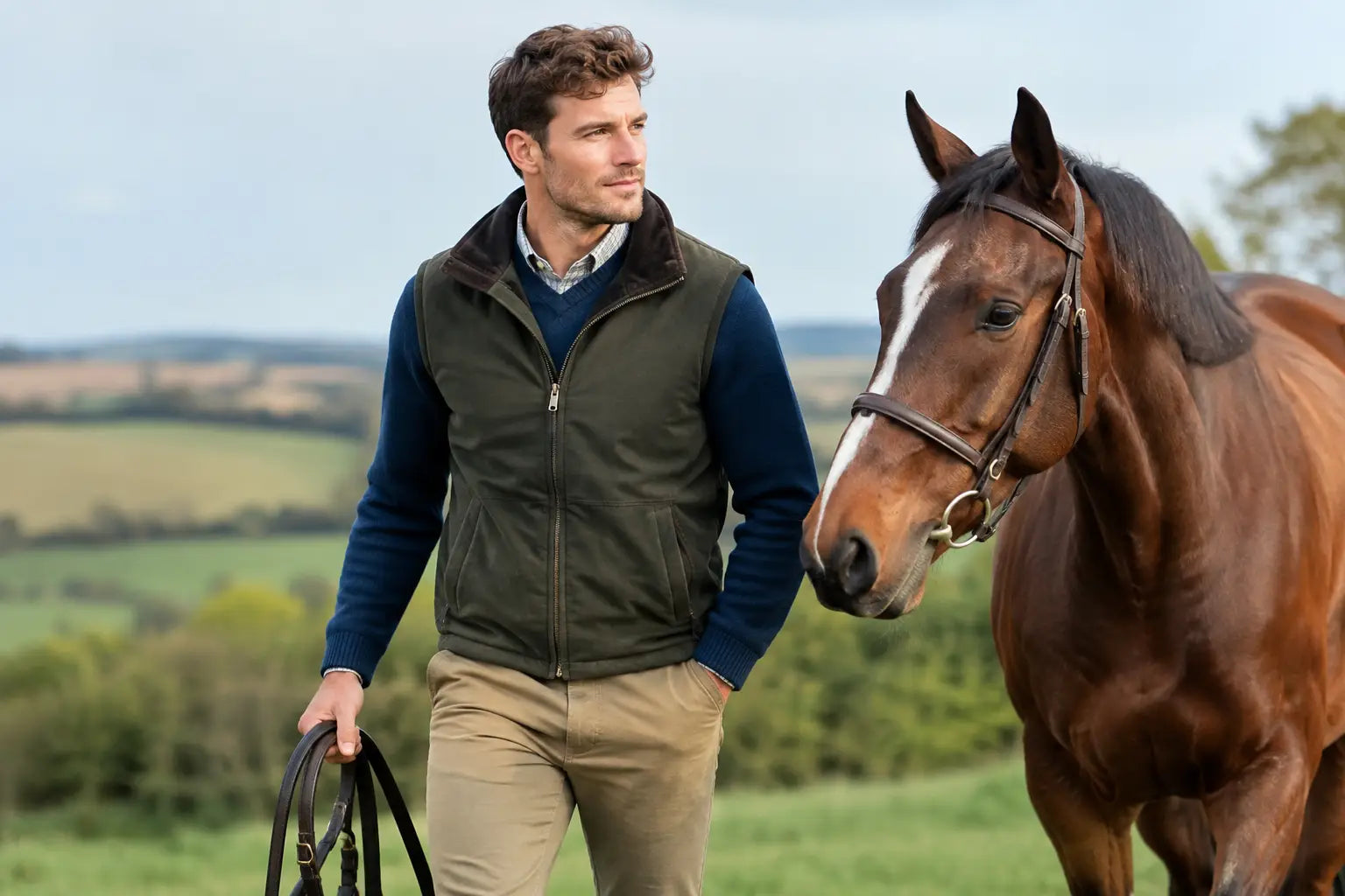Rydale Mens Wear for Riding and Country Days