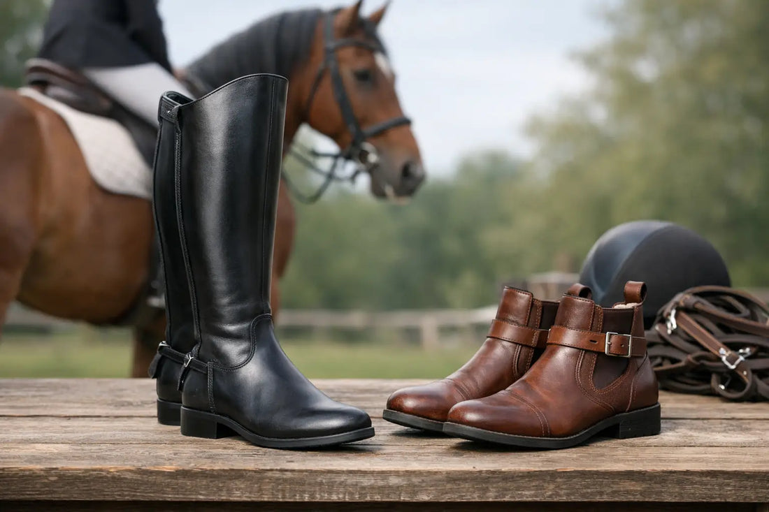 Riding Boots vs Jodhpur Boots