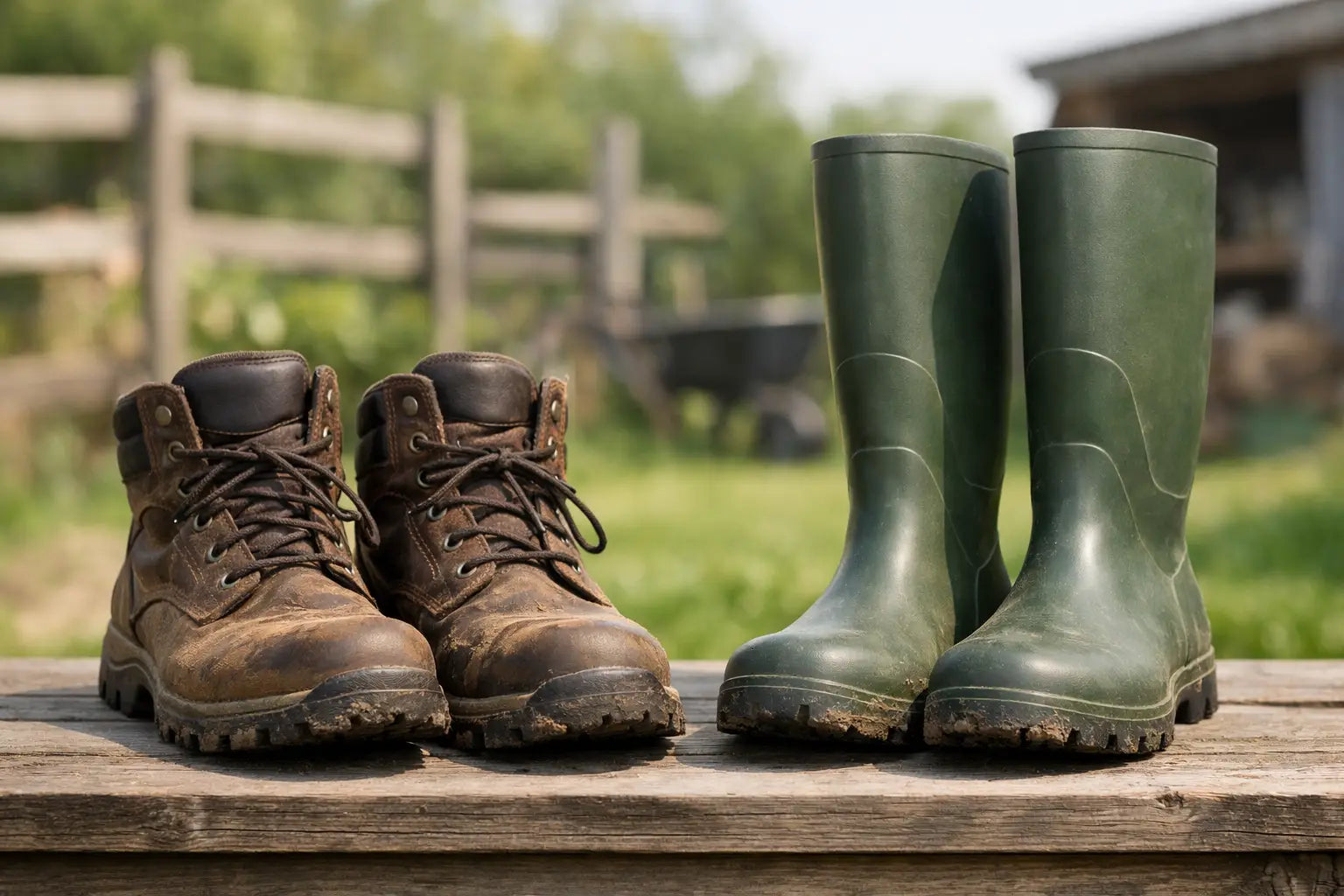 Yard Boots vs Wellingtons: Which Pair Works?