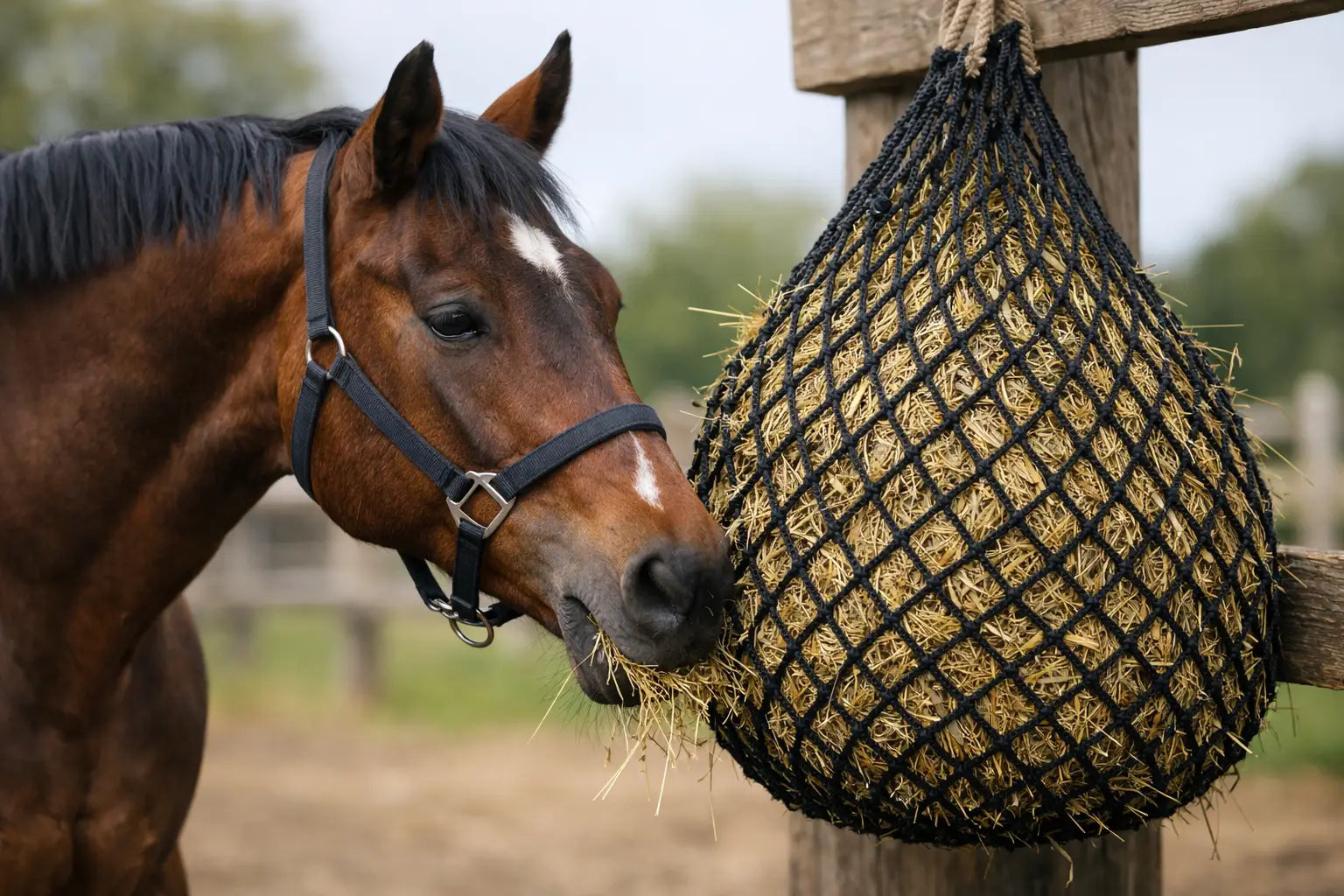 Best Haynet for Greedy Horse: What Works