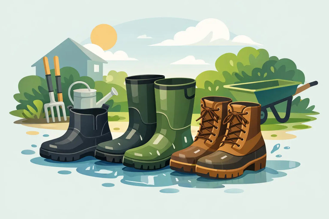10 Best Yard Boots Waterproof for Daily Use