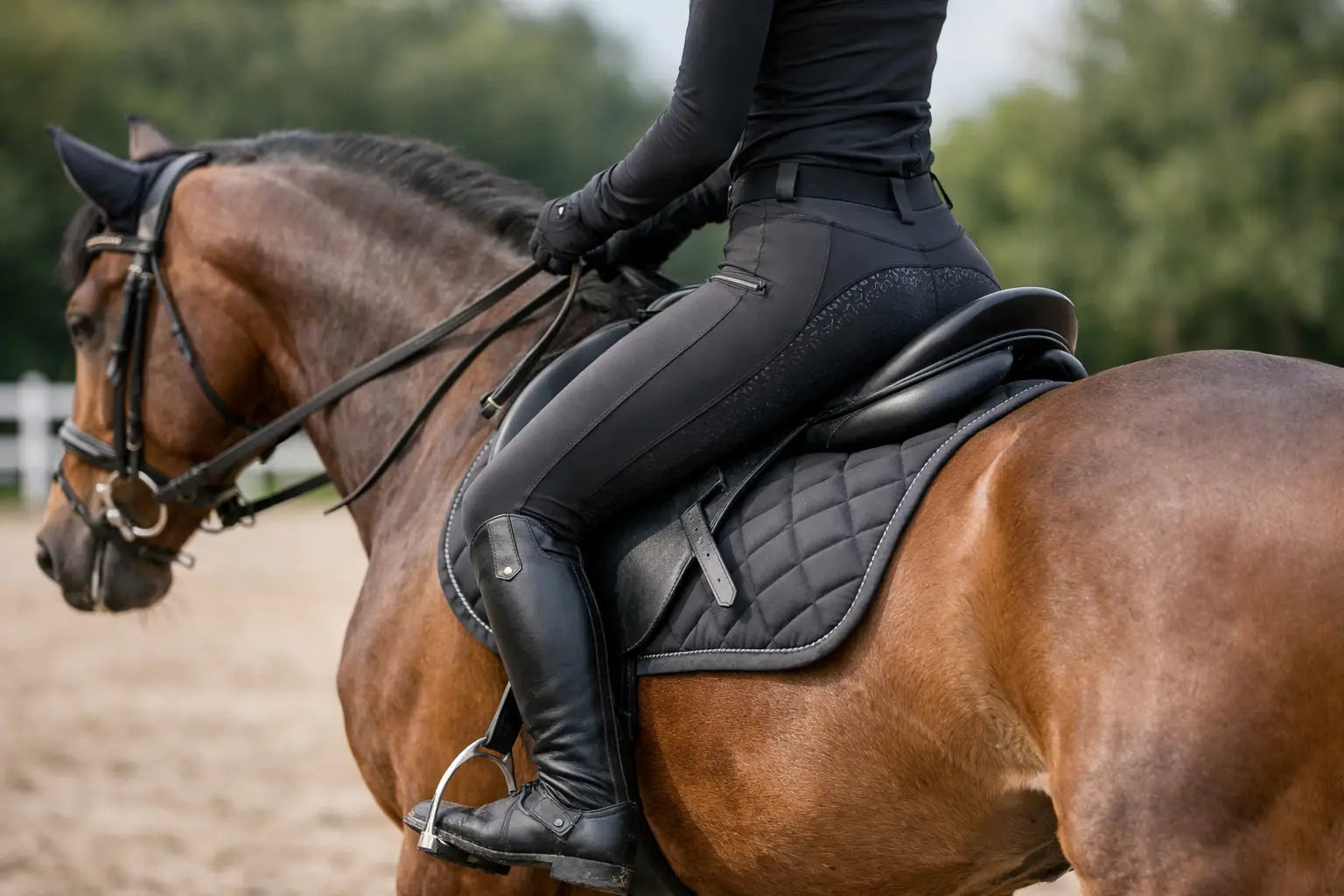 Ladies Riding Tights That Work Hard
