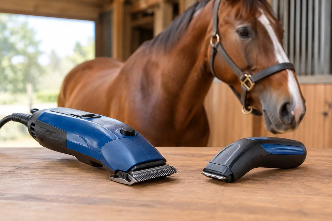 Horse Clippers Versus Trimmers Explained