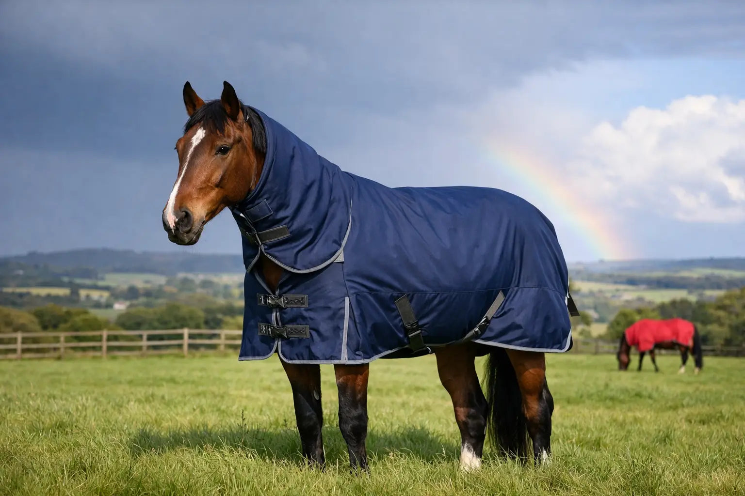 Choosing Shires Turnout Rugs for UK Weather