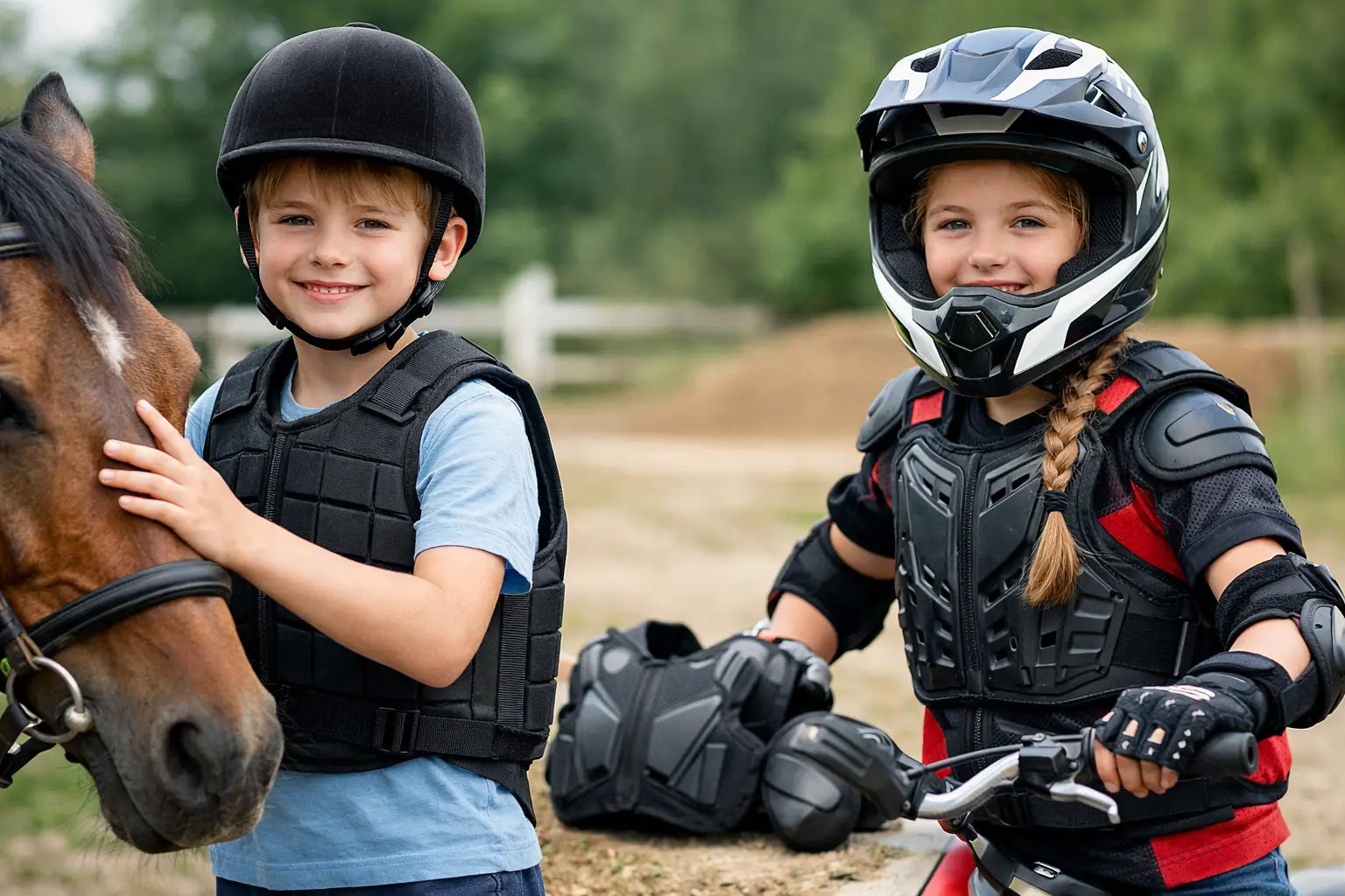 Best Body Protectors for Children