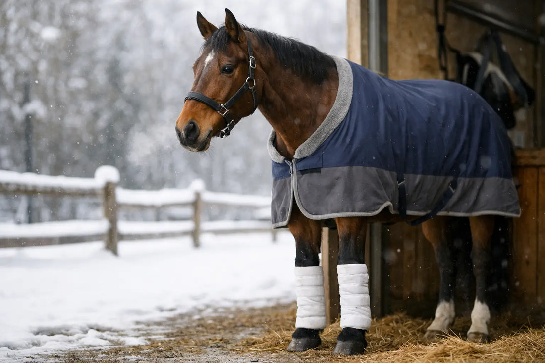 Do Horses Need Stable Bandages in Winter?