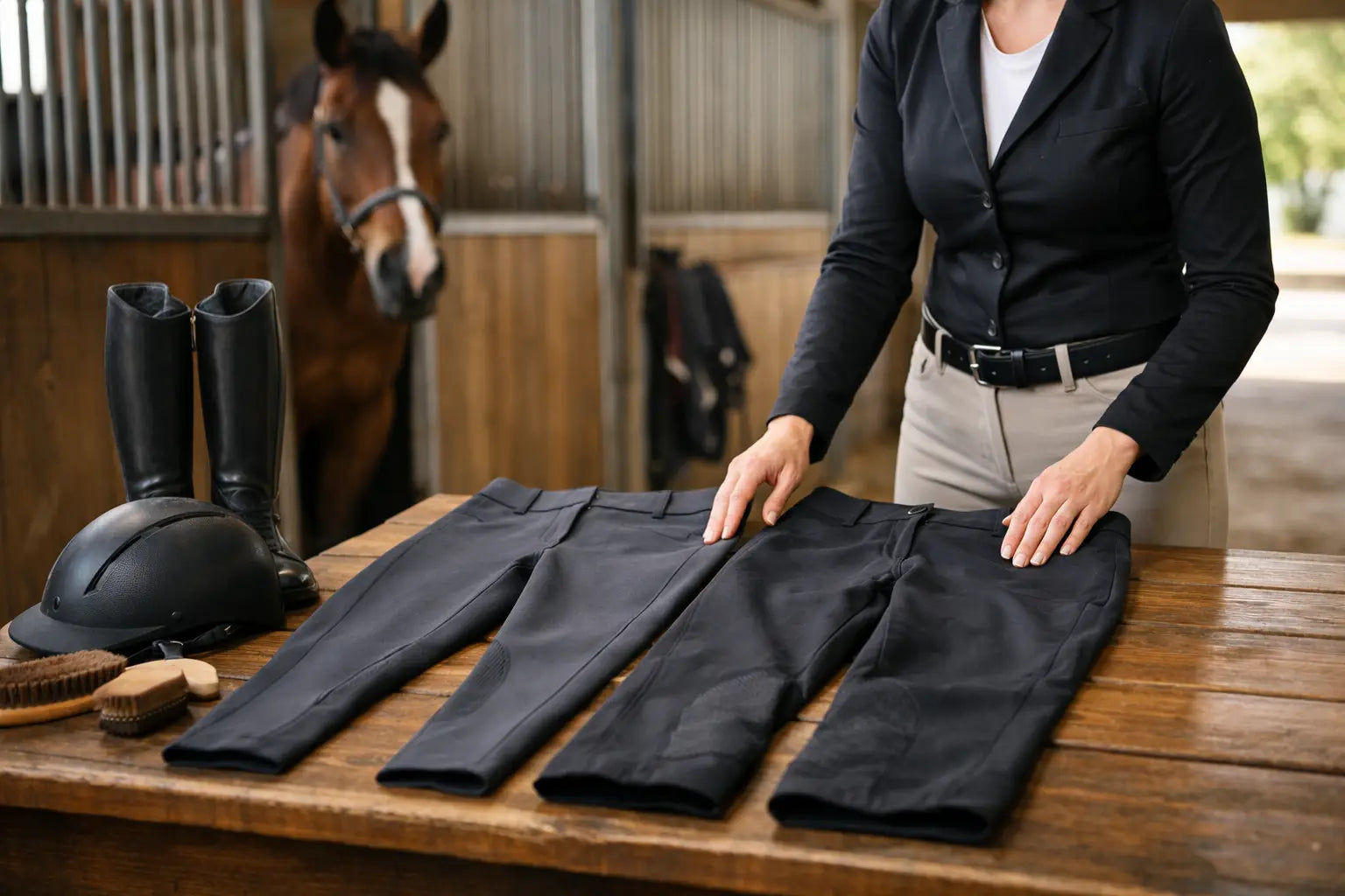 Riding Tights vs Jodhpurs: Which to Choose?