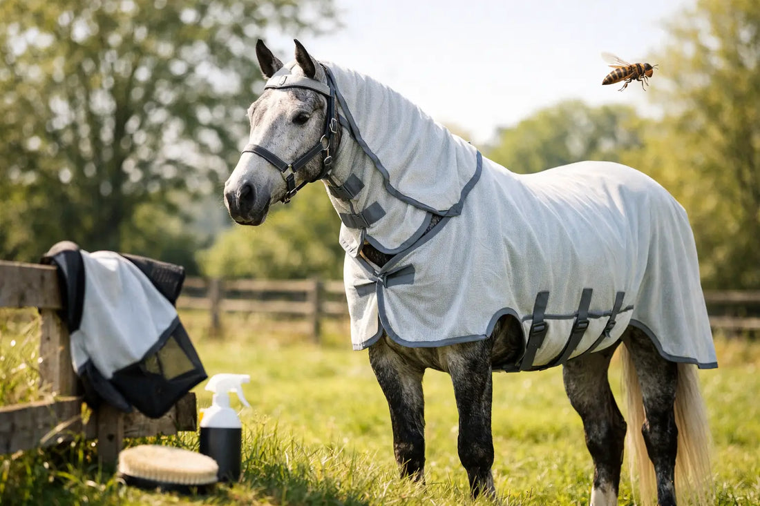 Gallop Fly Rug Guide for Summer Turnout