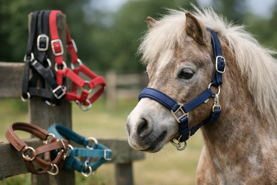 What Size Pony Headcollar Do You Need?