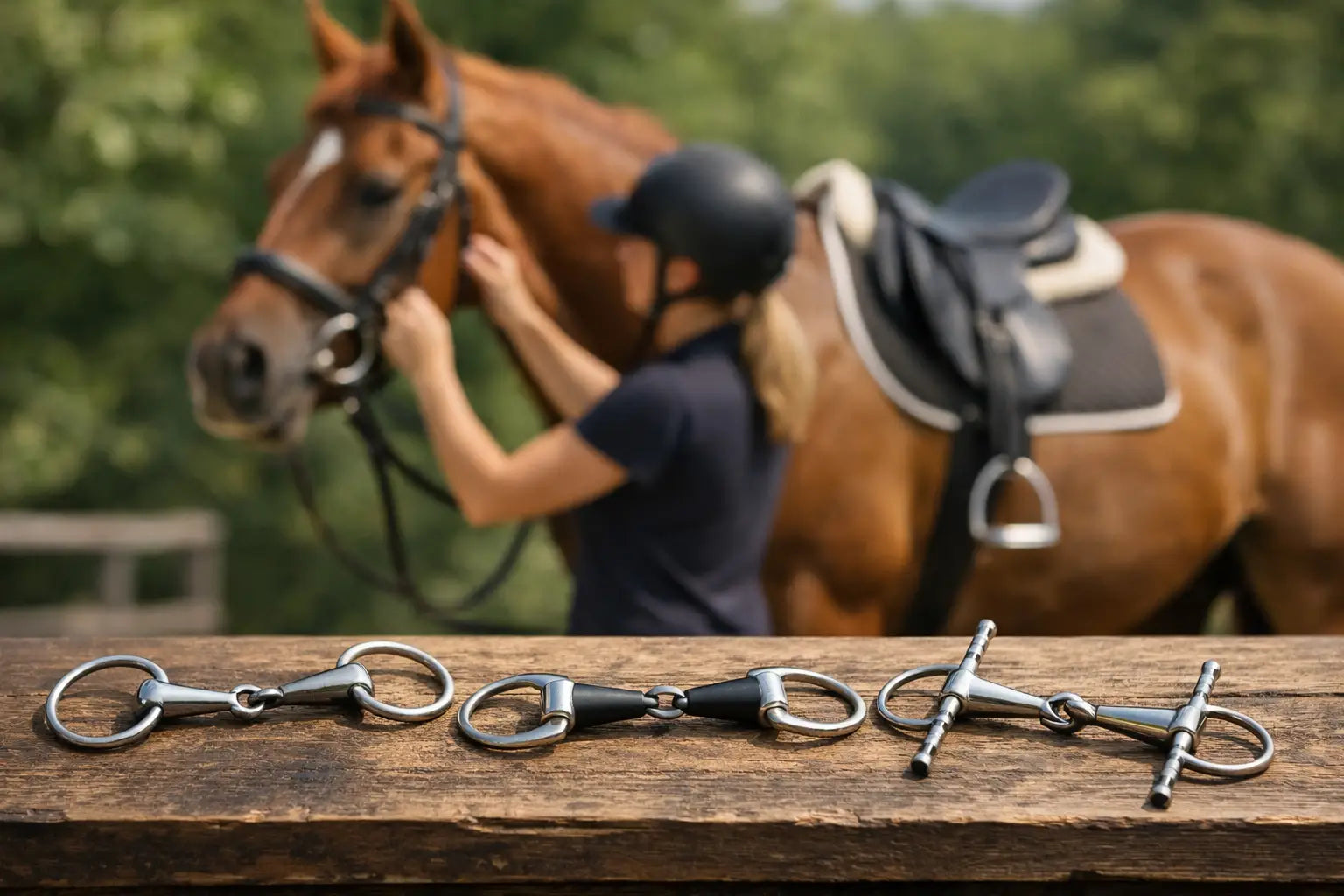 Snaffle Bit Types Guide for Everyday Riders