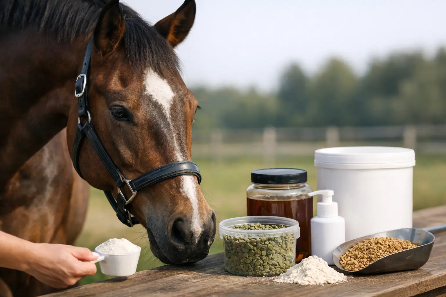Science Supplements for Horses Explained