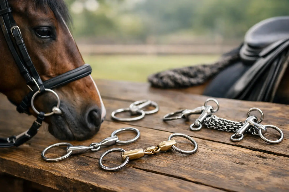Shires Horse Bits: Choosing the Right One