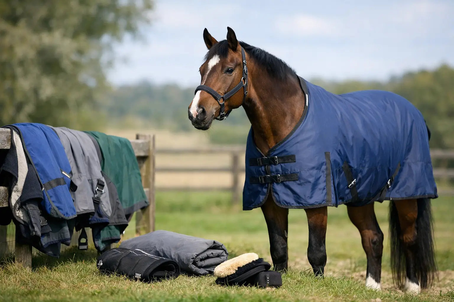 How to Choose Turnout Rug for Your Horse
