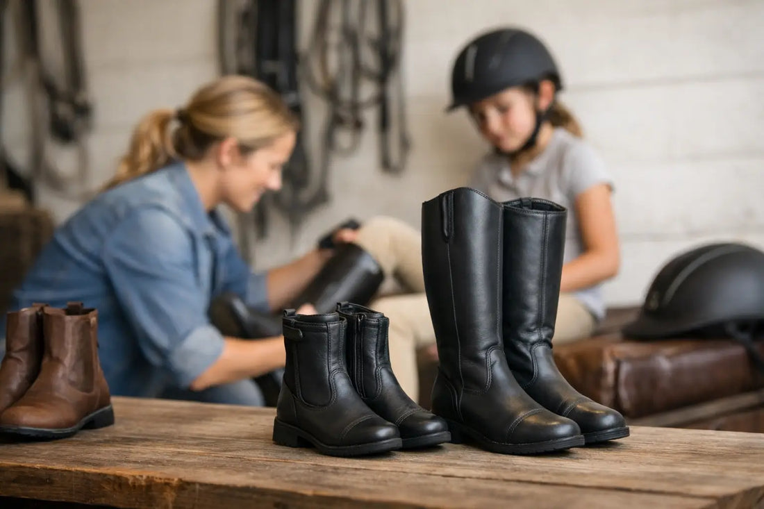 What Size Riding Boots Do Children Need?